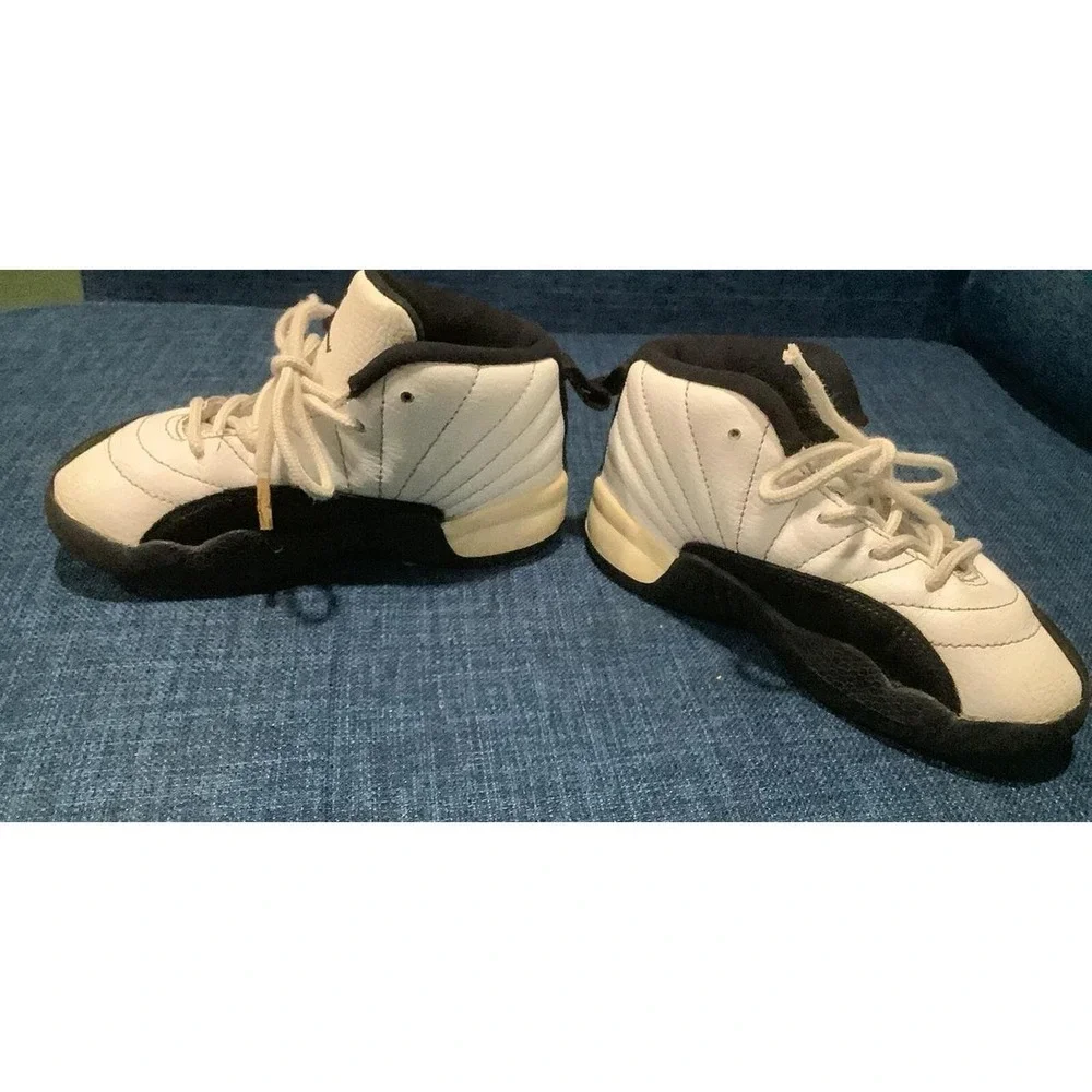 'Toddler Air Jordan 12 Retro Athletic Shoes  Size 10C No box'